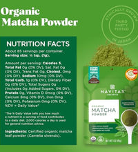 Antioxidantes en polvo de matcha