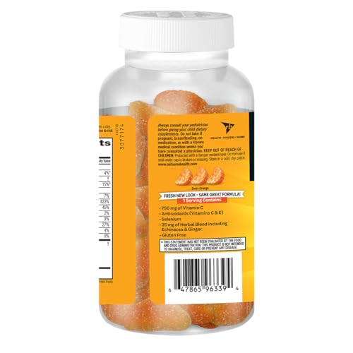 antioxidantes gomitas Airborne para salud