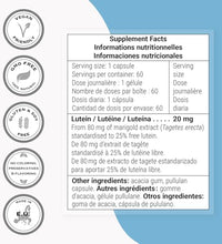 Antioxidantes para la salud ocular