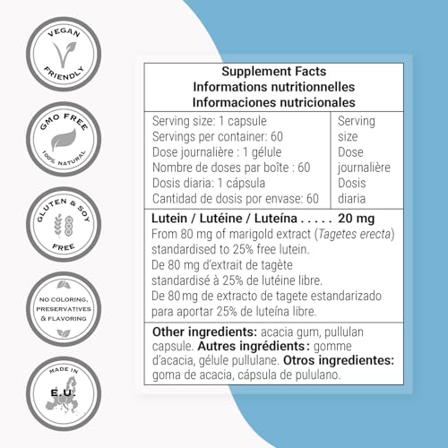 Antioxidantes para la salud ocular