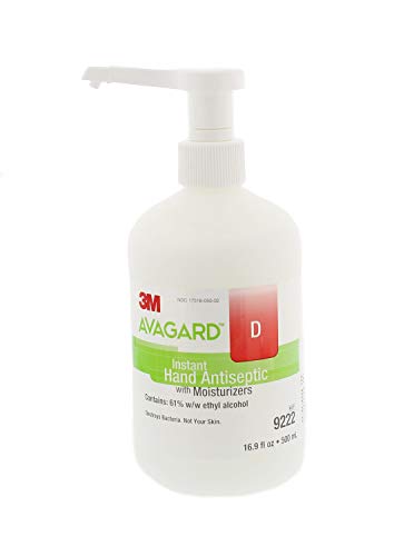 antiséptico para manos con hidratantes