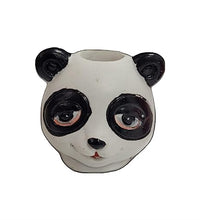 apagadores de cigarrillos panda blanco