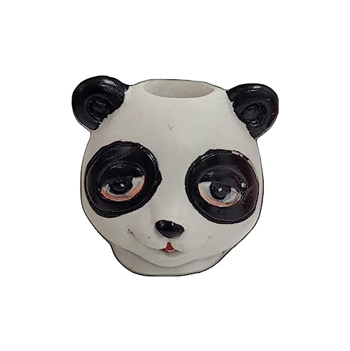 apagadores de cigarrillos panda blanco