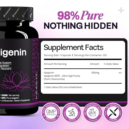 apigenina 100mg para el bienestar