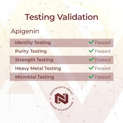 Apigenina para niveles saludables de estrés