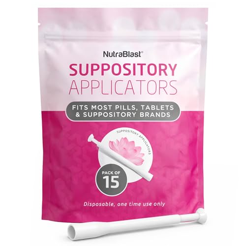 aplicadores desechables NutraBlast para supositorios