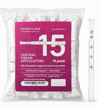 aplicadores desechables para crema vaginal