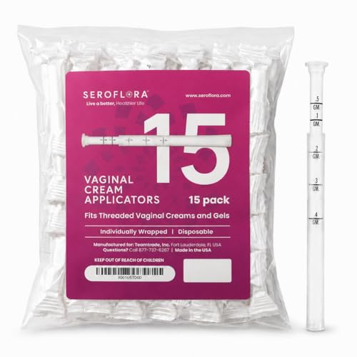 aplicadores desechables para crema vaginal