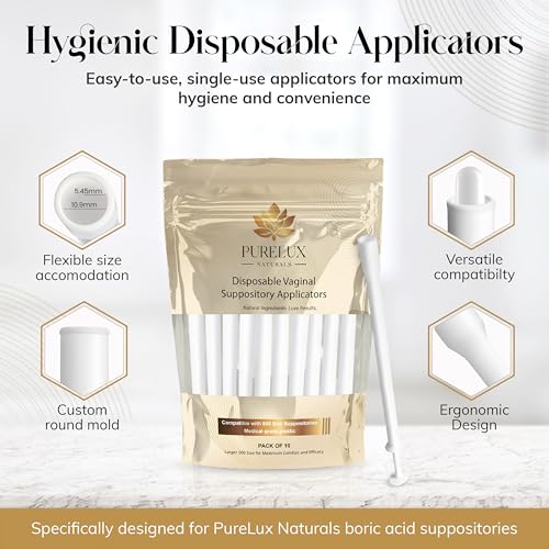 aplicadores PureLux tamaño 000 para uso cómodo