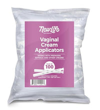 aplicadores vaginales desechables NewLife Naturals