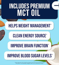 Aporta aceite MCT para energía