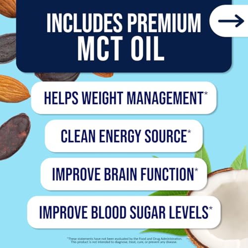 Aporta aceite MCT para energía