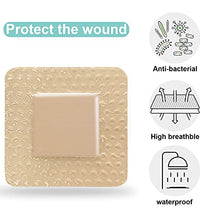 Apósito 2x2 ideal para protección