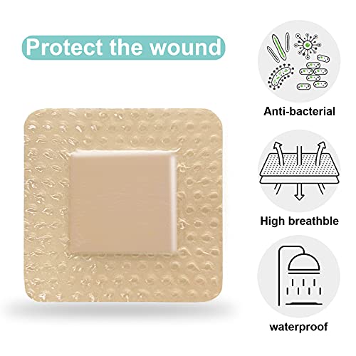 Apósito 2x2 ideal para protección