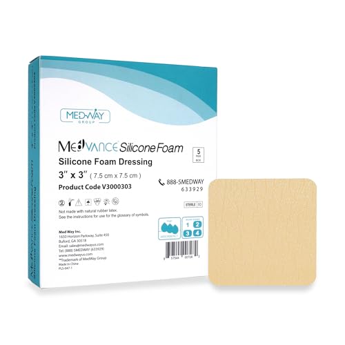 Apósito absorbente de silicona MedVance