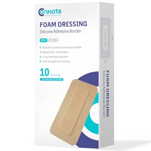 Apósito de espuma Conkote resistente al agua