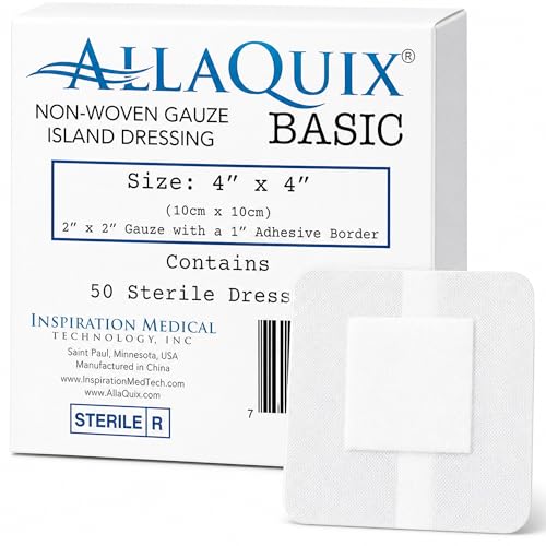 Apósito estéril para heridas postoperatorias