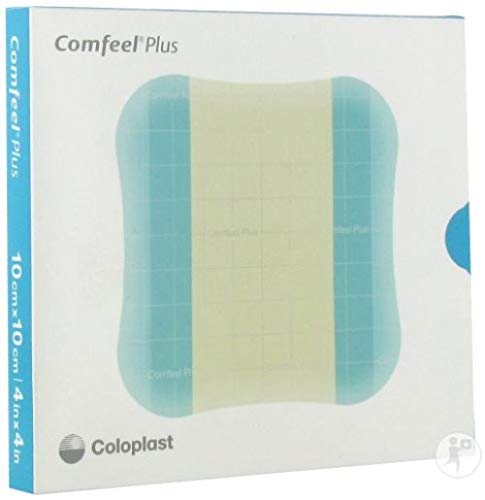apósito hidrocoloide Comfeel Plus 4x4