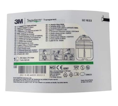 Apósito IV 3M para protección efectiva