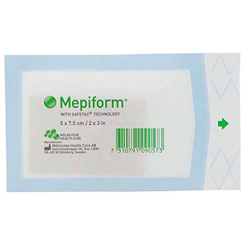 Apósito Mepiform para cicatrices suaves