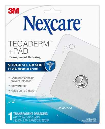 Apósito transparente Nexcare para heridas