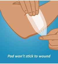 Apósito transparente resistente al agua
