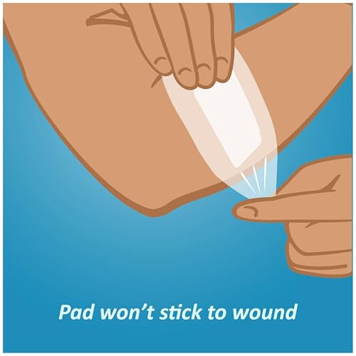 Apósito transparente resistente al agua