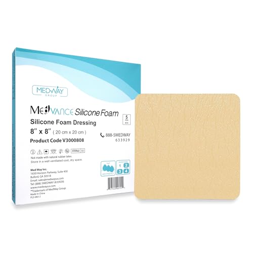 apósitos absorbentes de silicona MedVance