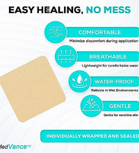 Apósitos absorbentes para heridas