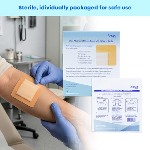 Apósitos absorbentes para protección efectiva