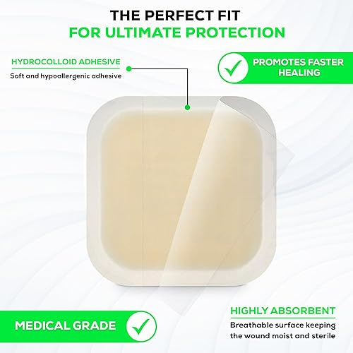 Apósitos adhesivos con borde protector