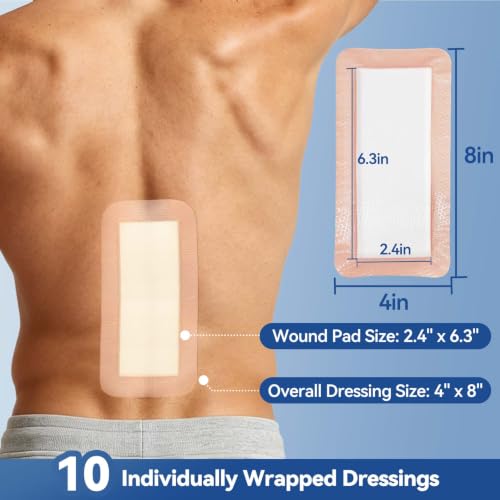 apósitos adhesivos impermeables para heridas