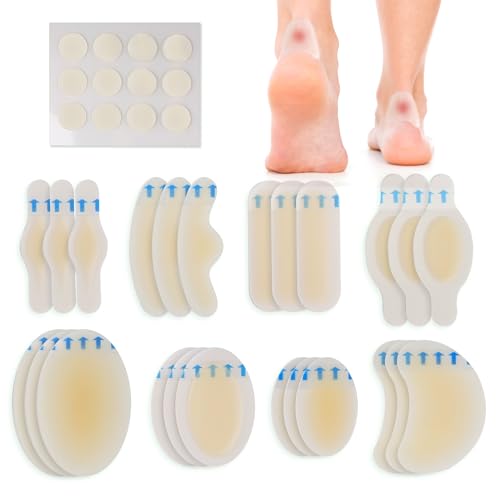 Apósitos blister para pies cómodos