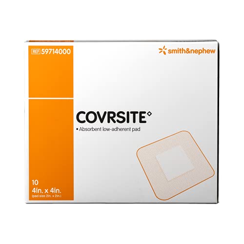 apósitos COVRSITE 4X4 para heridas