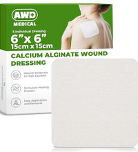 Apósitos de alginato para heridas
