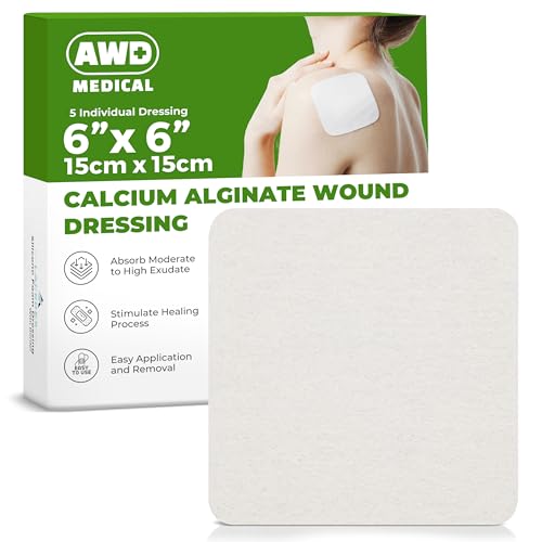 Apósitos de alginato para heridas