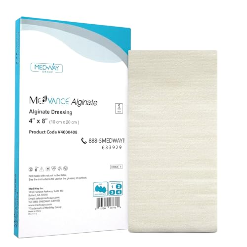 Apósitos de alginato para heridas