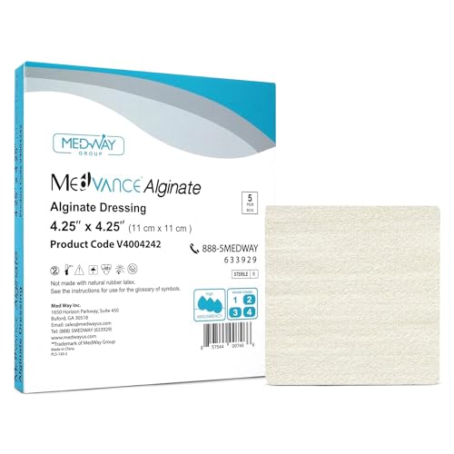 Apósitos de alginato para heridas