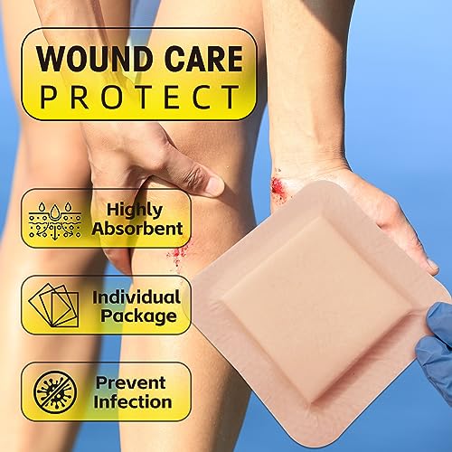 Apósitos de alta absorción para úlceras