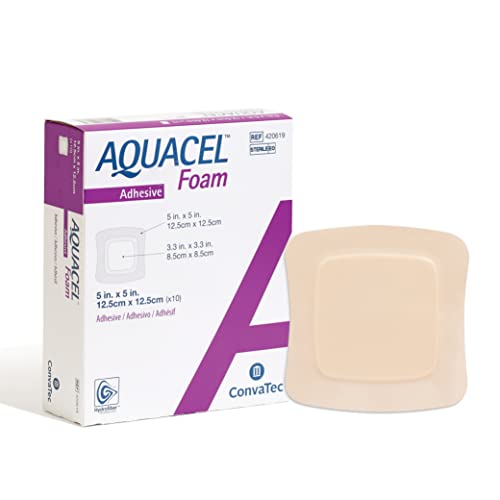Apósitos de espuma Convatec 5x5