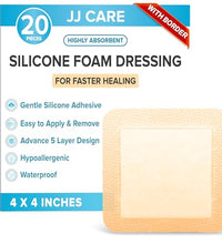 apósitos de espuma de silicona para heridas
