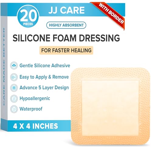 apósitos de espuma de silicona para heridas