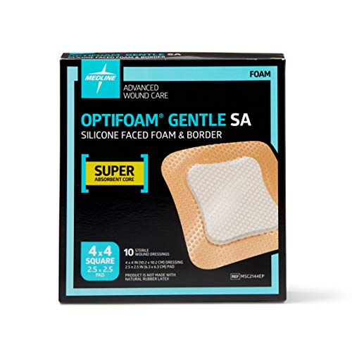 Apósitos de espuma para heridas