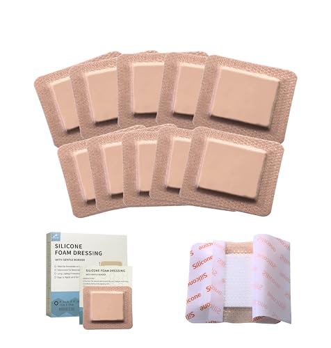 Apósitos de espuma para heridas