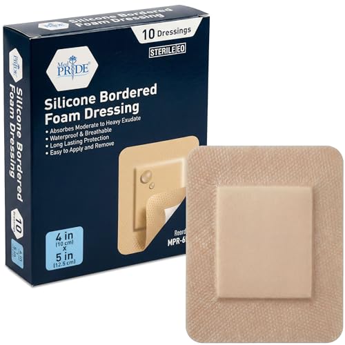 Apósitos de espuma para heridas