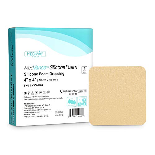 apósitos de silicona absorbentes MedVance