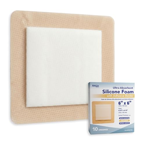 Apósitos de silicona impermeables