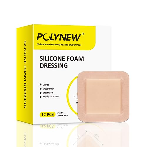 Apósitos de silicona para heridas