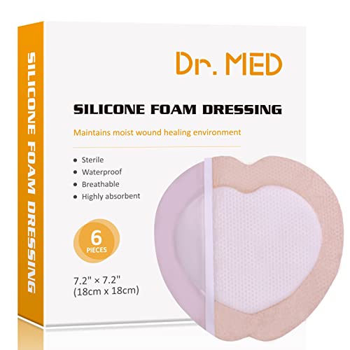Apósitos de silicona para heridas