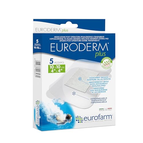 Apósitos Euroderm Plus impermeables